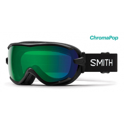 brýle Smith Virtue - Black/ChromaPop Everyday Green one size