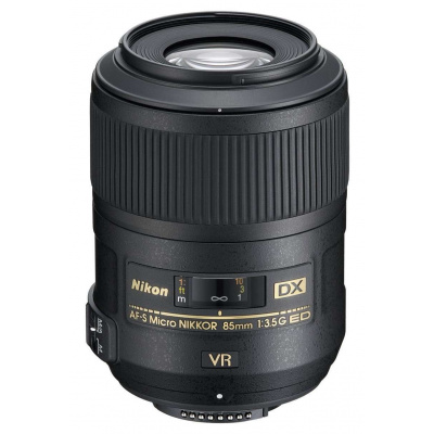 Nikon 85 mm f/3,5 AF-S G DX Micro VR