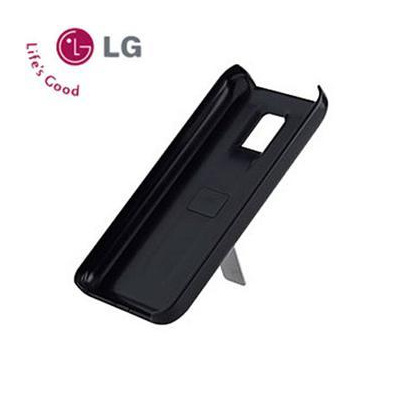 LG pouzdro s opěrkou CCH-120 pro LG P990 Optimus 2X, černá