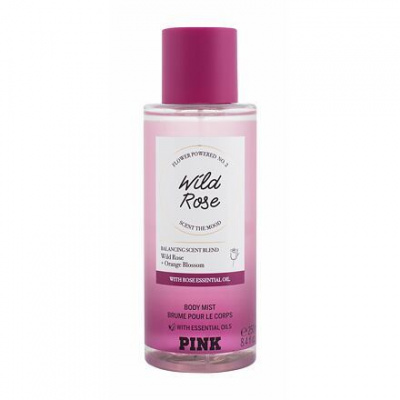 Victoria´s Secret Pink Wild Rose 250 ml tělový sprej pro ženy