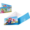 Amscan Pozvánky s obálkami Super Mario 8ks