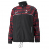 Puma AC Milan Heritage Track Jacket Mens Black/Red XL