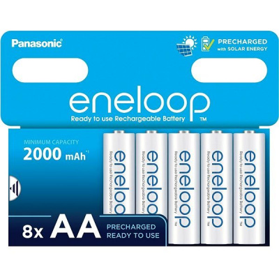 Panasonic eneloop HR6 AA 3MCCE/8BE N