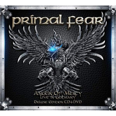 Primal Fear - Angels Of Mercy (Live In Germany) /CD+DVD, 2017 (2CDD)