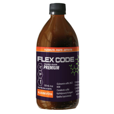 PLANTA POL Flex Code Premium Hyaluron+Kolagen 500ml