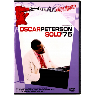 Film Oscar Peterson - Solo'75 DVD