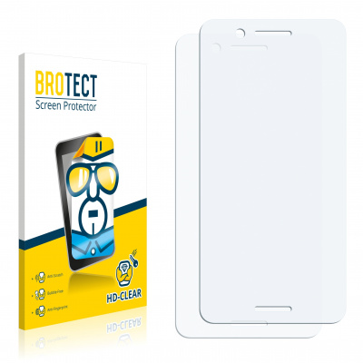 2x Čirá ochranná fólie BROTECT pro HTC Desire 728G dual sim (2x Čirá ochranná fólie BROTECT pro HTC Desire 728G dual sim)