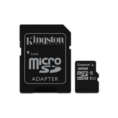 Kingston Canvas Select microSDHC 32GB UHS-I U1 SDCS/32GB
