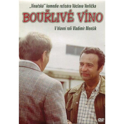 Bouřlivé víno - DVD