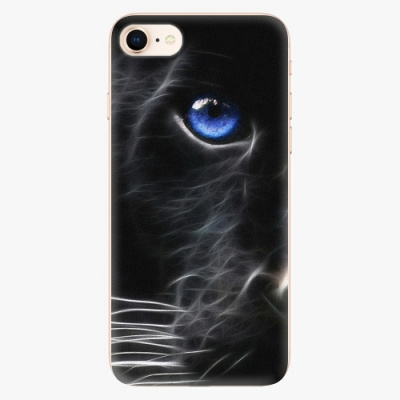 Plastový kryt iSaprio - Black Puma - iPhone 8 - Kryty na mobil Nuff.cz