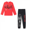 Character Spiderman Long Sleeve T-Shirt and Jogger Set Red/Black Multi 6-7