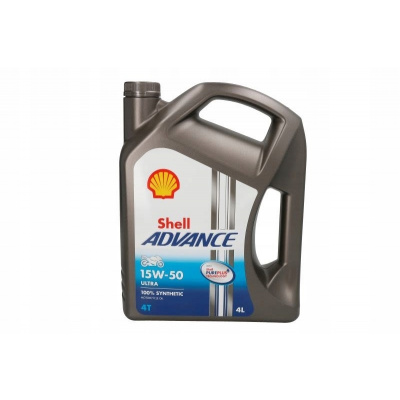 Shell Advance 4T Ultra 15W-50 4L