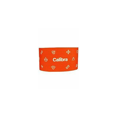 Calibra - sportovní čelenka oranžová