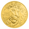 Česká mincovna Zlatá kilogramová investiční mince Český lev 2024 stand 1000 g
