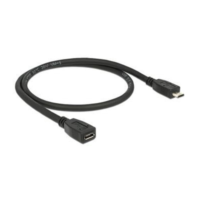 Delock prodlužovací kabel USB micro-B samec > micro-B samice 0.5 m (83567)