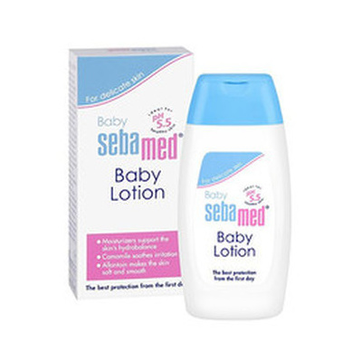 Sebamed Dětské tělové mléko Baby (Baby Lotion) 200 ml child