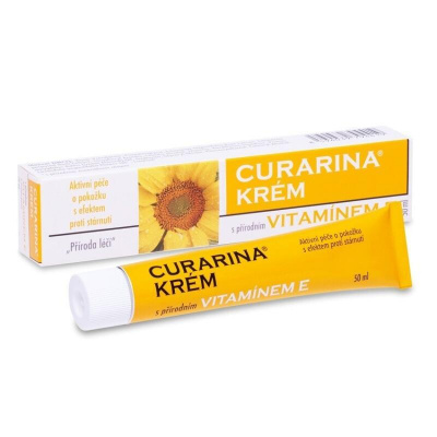 Curarina krém s přírodním vitaminem E 50 ml