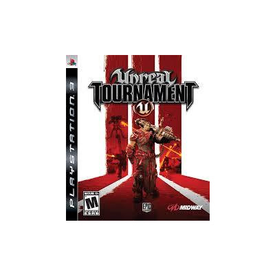 Unreal Tournament III (bazar, PS3)
