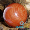 Jaspis o průměru 90 mm (Magická koule z nerostu Červený Jaspis o průměru 90 mm)