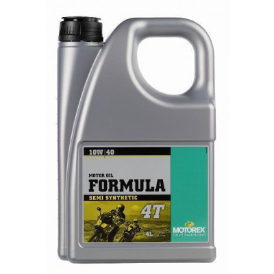 MOTOREX Formula 4T 10W-40 4L