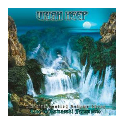 2CD Uriah Heep: Official Bootleg Volume Three: Live In Kawasaki Japan 2010