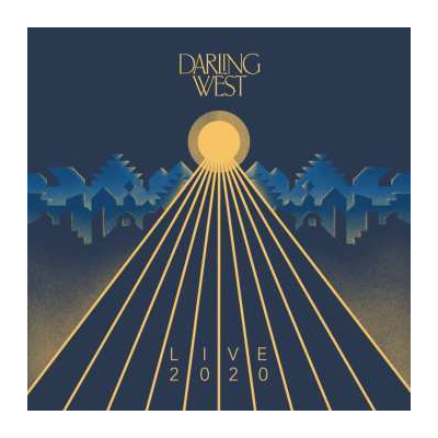 LP Darling West: Live 2020 CLR | LTD