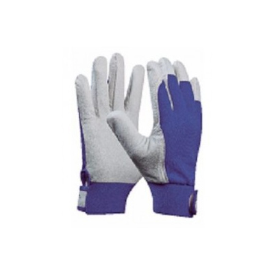 GEBOL Uni Fit Comfort vel.10 pracovné rukavice modre