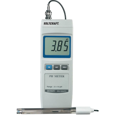 VOLTCRAFT PH-100 ATC PH metr, 0 - 14 pH