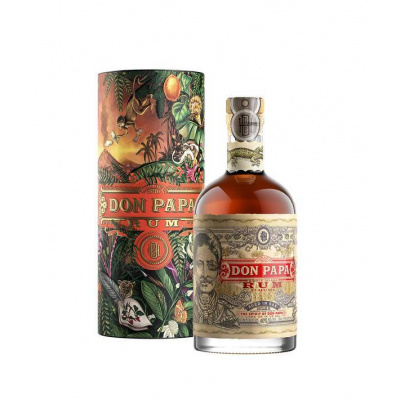 Don Papa 0,7l 40% (tuba)