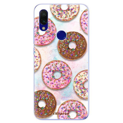 iSaprio Silikonové pouzdro - Donuts 11 pro Xiaomi Redmi 7