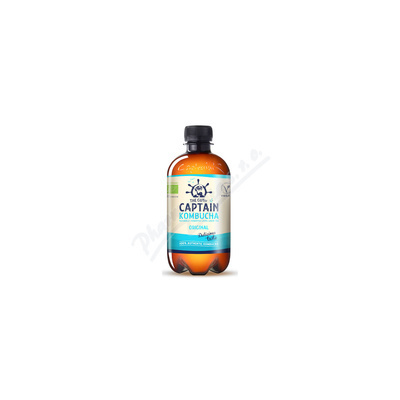 The Gutsy Captain Kombucha original BIO 400ml