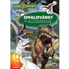 Jiri Models Omalovánky A4+ Dinosauři