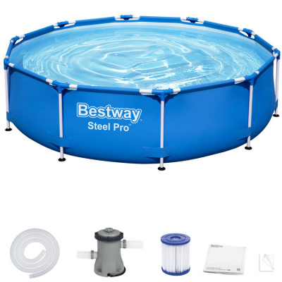 Bazén BESTWAY Steel Pro 56681 366x76 cm