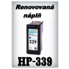 SuperNakup - Náplně do tiskáren HP-339 - black - MEGA SADA 10 náplní - renovované