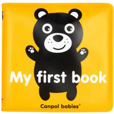CANPOL BABIES Měkká knížka pískací - Sensory Toys