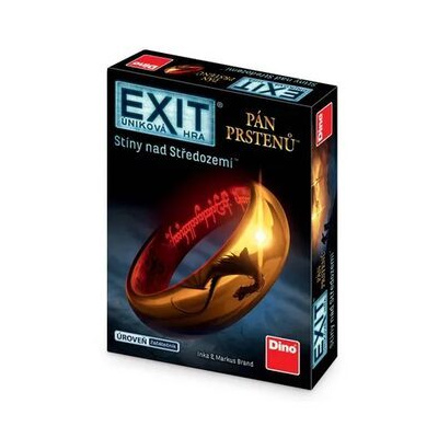 DINO Exit úniková hra: Pán prstenů - Párty hra