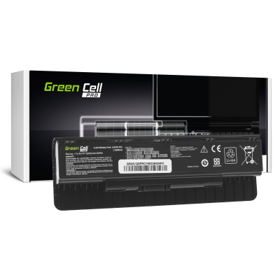 Green Cell AS129PRO Baterie Asus A32N1405, Asus G551 G551J G551JM G551JW G771 G771J G771JM G771JW N551 N551J N551JM N551JW N551JX 5200mAh Li-ion - neoriginální
