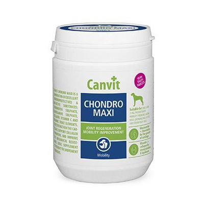 Canvit s.r.o. NEW Canvit Chondro Maxi pro psy ochucené tbl.166/500g