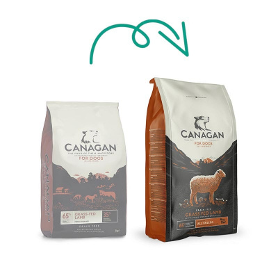 Canagan Dog Dry Grass-Fed Lamb 12 kg