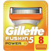 Pánské náhradní hlavice GILLETTE Fusion5 Power 8 ks (7702018867257)