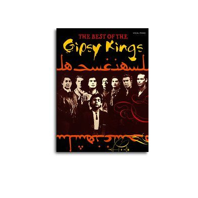 The Gipsy Kings: The Best Of (noty na klavír, zpěv, akordy)