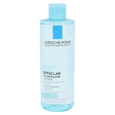 La Roche-Posay Effaclar Micellar Water Ultra Oily Skin 400 ml micelární voda pro mastnou a problematickou pleť pro ženy