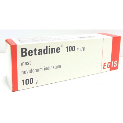 Betadine 100 mg/g ung.100 g