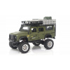 Amewi D90X28 METALL SCALE Crawler 4WD RTR zelený 1:28