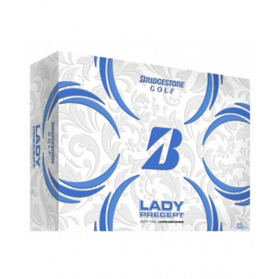 Dámské golfové míčky Bridgestone Lady Precept (12ks) Dámské