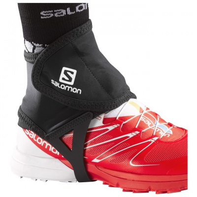 SALOMON TRAIL GAITERS LOW Black M