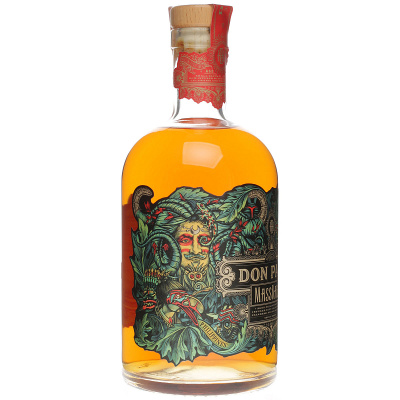 Don Papa Masskara Rum 0,7l 40%l (holá láhev)