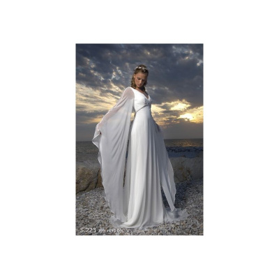 antické svatební šaty Viola šité na zakázku