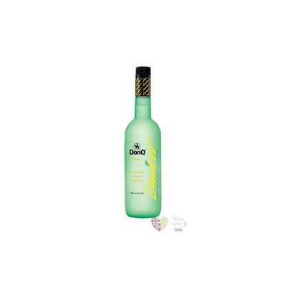 Don Q „ Limon ” flavored Puerto Rican rum 30% vol. 0.70 l