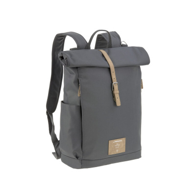 Lässig Green Label Rolltop Backpack anthracite